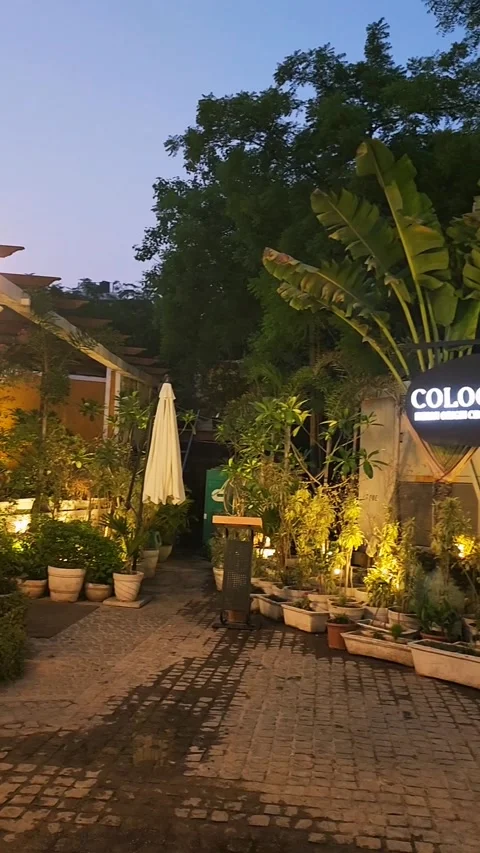 Colocal Chocolates, Dhan Mill Cafe, New Delhi, India Stock Footage 237692477