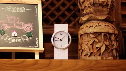 Colock Timelapse Video stock 90244070