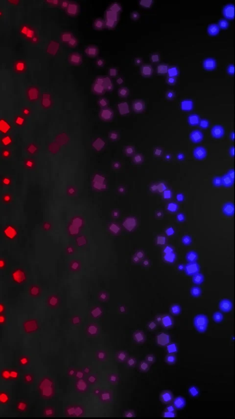 Coloful Bubbles on Black Background | 4K Floating Bubble Animation | Transparent Vidéo 306749497