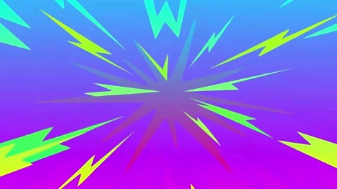 Coloful liquid transition Stock Footage 219604063