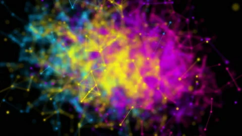 Coloful splash. Vidéo 98158073