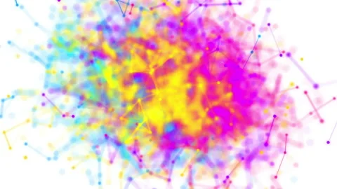 Coloful splash. Vidéo 98158118