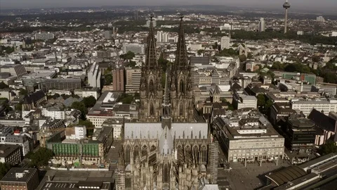 Cologne and the cathedral Vidéo 111998278