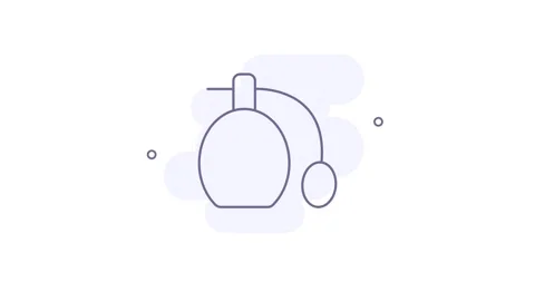 Cologne animated outline icon Video stock 244997679