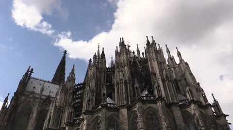 Cologne Cathedral in Cologne Stock Footage 37312099