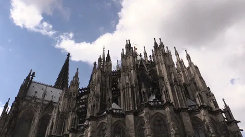 Cologne Cathedral in Cologne in Germany Stock Footage 37842185