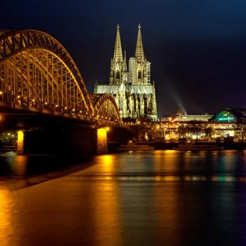 Cologne Cathedral , Cologne.. Foto stock
