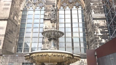 Cologne cathedral Stock Footage 102554844