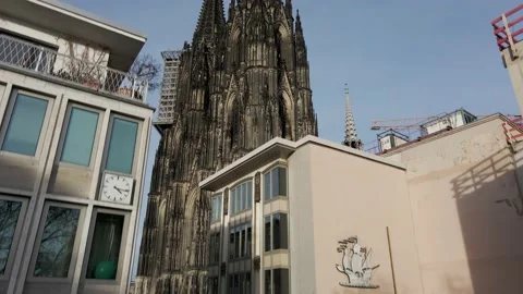 Cologne cathedral Stock Footage 156238620