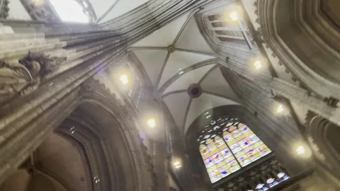 Cologne Cathedral Stock Footage 339805705