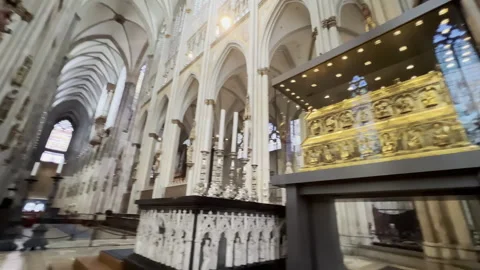 Cologne Cathedral Stock Footage 339805707