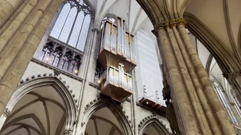 Cologne Cathedral Stock Footage 339805765