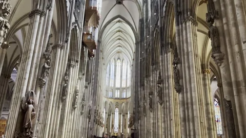 Cologne Cathedral Stock Footage 339805925