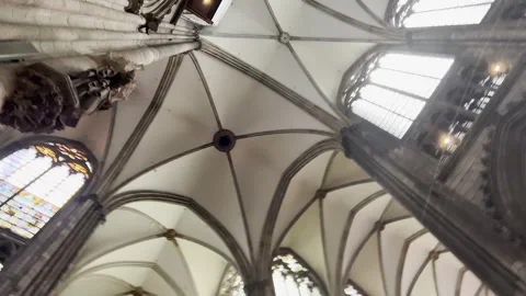 Cologne Cathedral Stock Footage 339806166