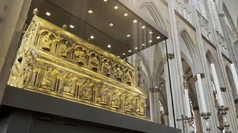 Cologne Cathedral Stock Footage 339806168