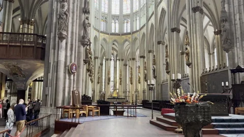 Cologne Cathedral Stock Footage 339806220