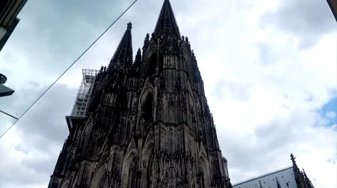Cologne Cathedral Germany Stock Footage 67601823