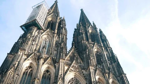 Cologne Cathedral Germany Stock Footage 96937379