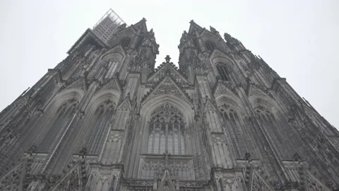 Cologne Cathedral, Germany Stock Footage 134254360