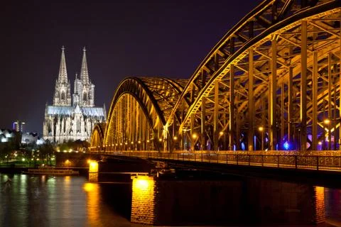 Cologne cathedral, Germany Stock Photos