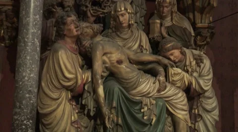 Cologne Cathedral in Koeln 動画素材 46638795