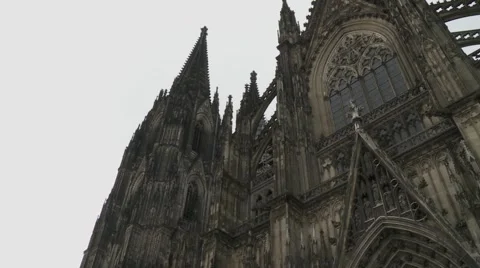 Cologne Cathedral in Koeln 動画素材 46639100