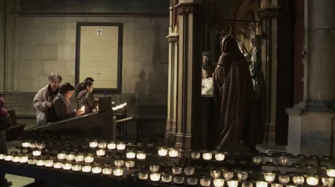 Cologne Cathedral in Koeln 動画素材 46639938