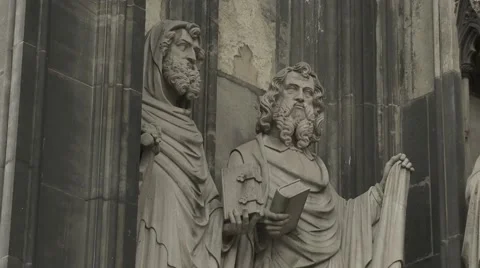 Cologne Cathedral in Koeln 動画素材 46640661