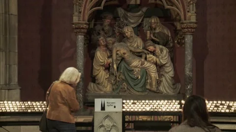 Cologne Cathedral in Koeln 動画素材 46640944