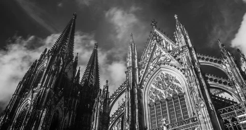 Cologne cathedral, Koelner Dom 스톡 동영상 102581775