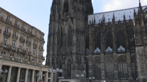 Cologne Cathedral (Kölner Dom) Stock Footage 41468966