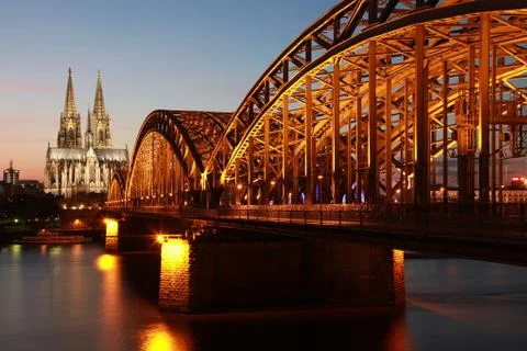 Cologne cathedral Stock Photos