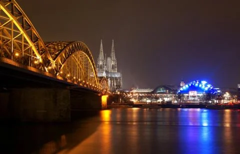 Cologne cathedral Stock Photos