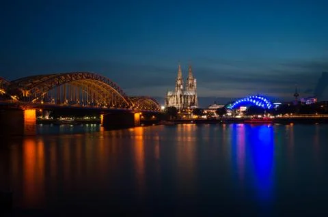 Cologne cathedral Stock Photos
