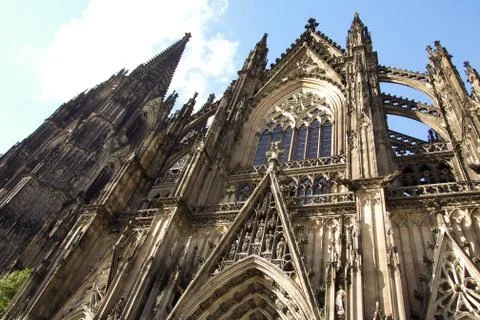 Cologne Cathedral Stock Photos