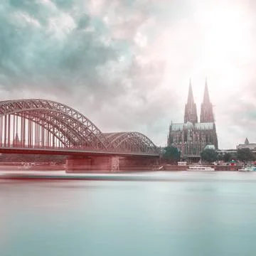 The Cologne Cathedral 写真素材