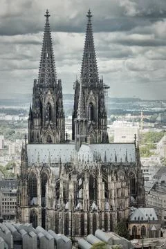 Cologne cathedral Stock Photos