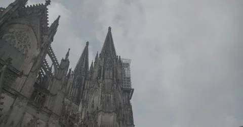 Cologne cathedral/Dom, Germany (Köln) - 4K Stock Footage 68501971