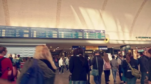 Cologne Central Station  Video stock 55693003