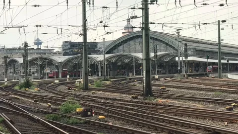 Cologne Central Station Stock Footage 102554761