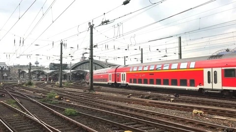 Cologne Central Station Stock Footage 102554891