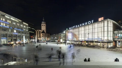 Cologne central station Stock Footage 102628438
