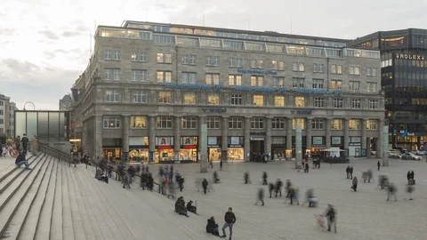 Cologne central station Stock Footage 104510278