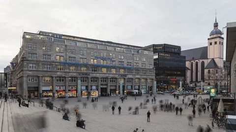 Cologne central station Stock Footage 104552981
