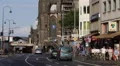 Cologne City Center Crossroad Busy Intersection Location Establishing Shot Cars HD Footage
