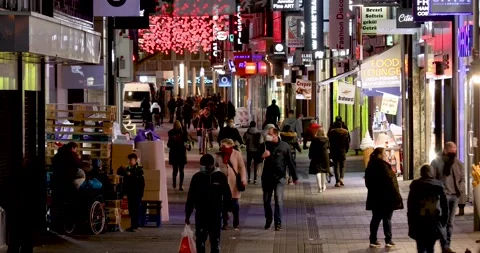 Cologne city center Stock Footage 145452869