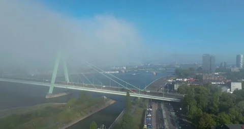 Cologne Cityscape Stock Footage 307448191