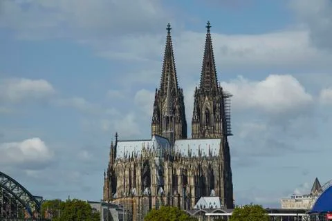 Cologne - cologne cathedral Stock Photos
