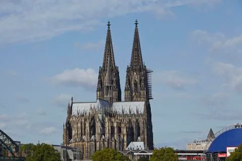 Cologne - cologne cathedral Stock Photos