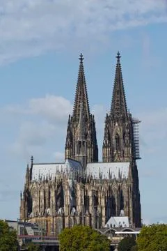Cologne - cologne cathedral Stock Photos